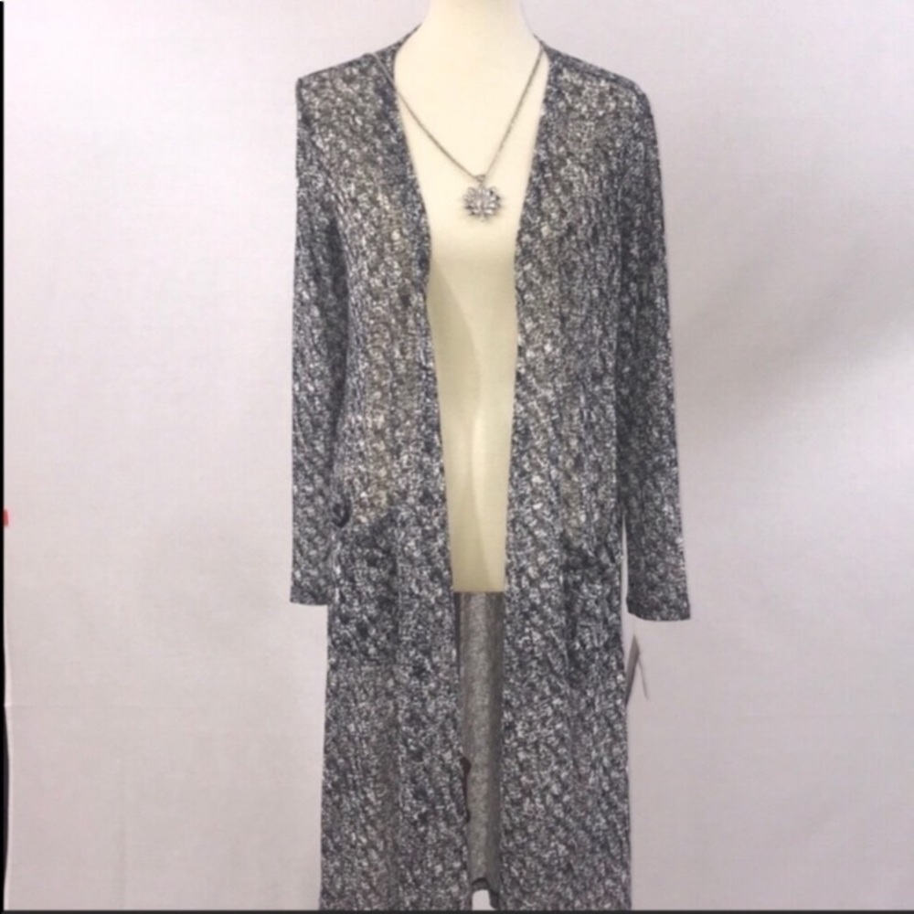 Lularoe soft black and grey NWT Sarah